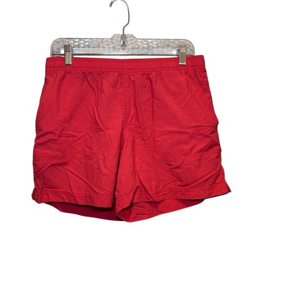 Columbia Pants - Women's Columbia Coral Nylon Quick-Dry Athletic Hiking Camping Shorts M